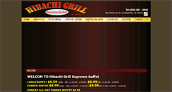 Desktop Screenshot of hibachibuffetnj.com